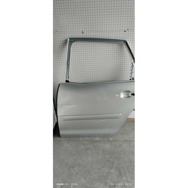 Friso Porta Traseira Esquerda Citroen C4 Picasso 2010 Traseira Esquerda Cinza
