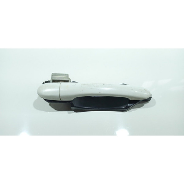 Maçaneta Externa Traseira Direita Fiat Palio 2015  Branco
