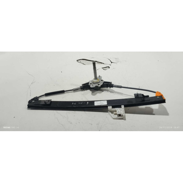 Máquina De Vidro Traseira Esquerda Ford Fiesta 2004/2013 Man