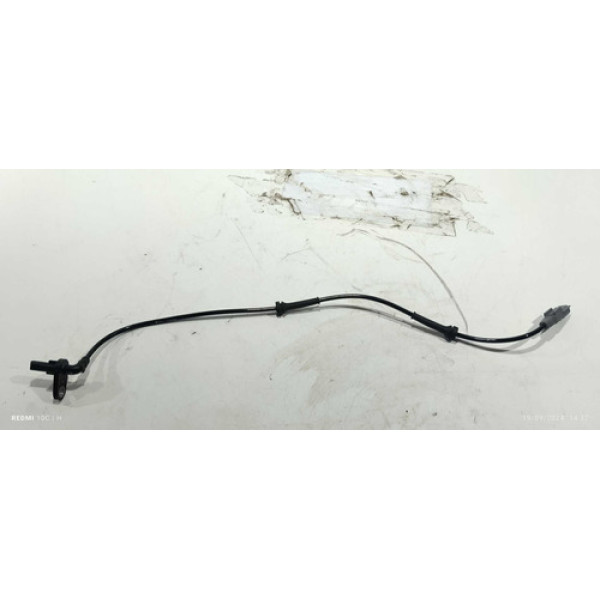 Sensor Abs Traseiro Esquerdo Nissan Versa 1.0 2018 Preto