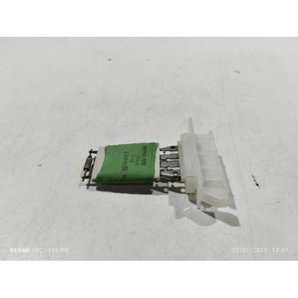 Resiatência Da Caixa Evaporadora Renault Logan Sandero 2018 Verde