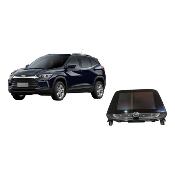 Multimídia Chevrolet Tracker Lt 1.0 Turbo 2020 Preto