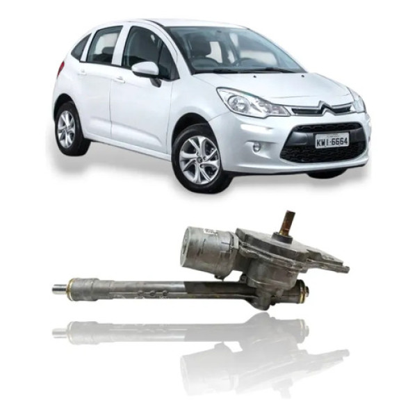 Caixa De Direção Citroën C3 Peugeot 208 2008 2016 Detal Foto