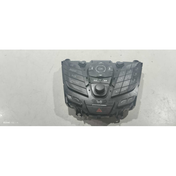 Frente Rádio Painel Ford New Fiesta 1.6 2018