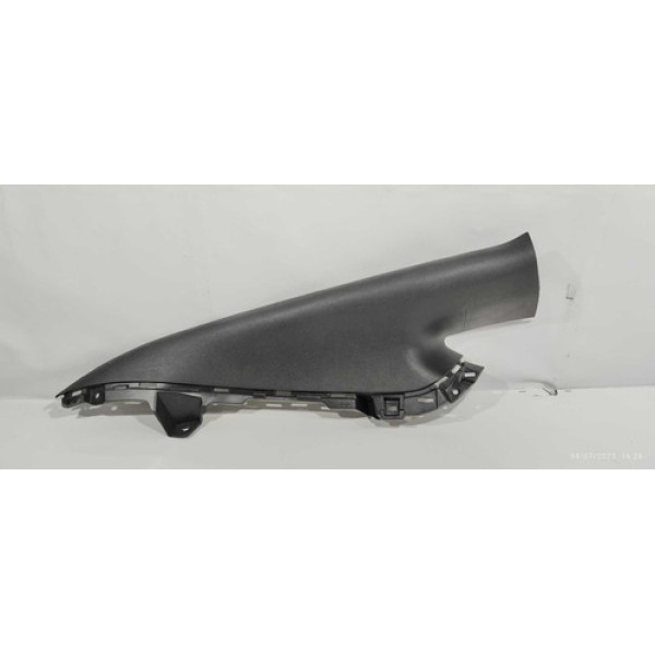 Moldura Coluna Traseira Esquerda Hyundai Veloster 2013 Preto