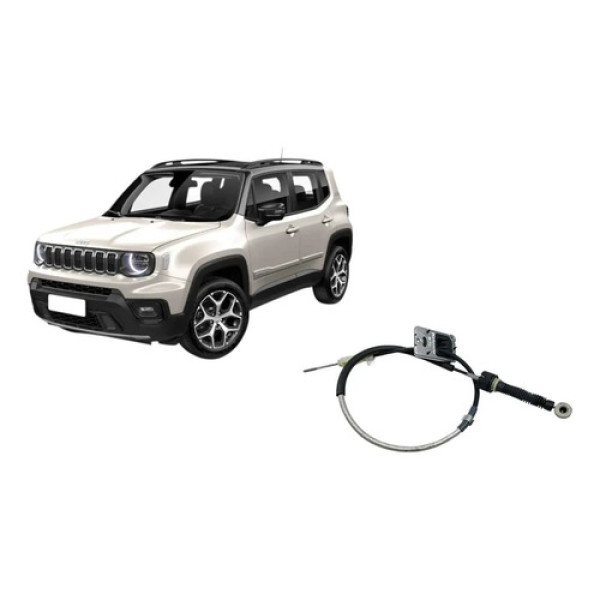 Cabo Seletor Marcha Renegade 1.3 Sahara Turbo Flex T270 2025