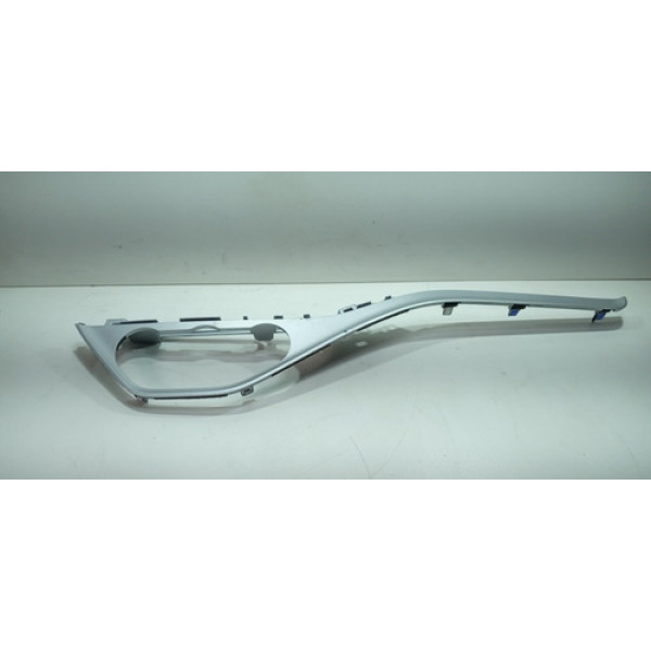 Moldura Acabamento Comando De Ar Kia Picanto 2013 847351y000 Prateado