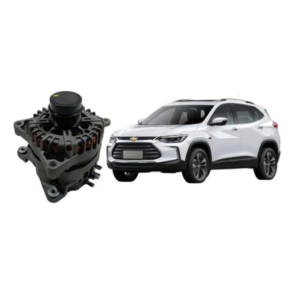Alternador Chevrolet Tracker 1.0 Turbo Lt 2020 Cód 26275741