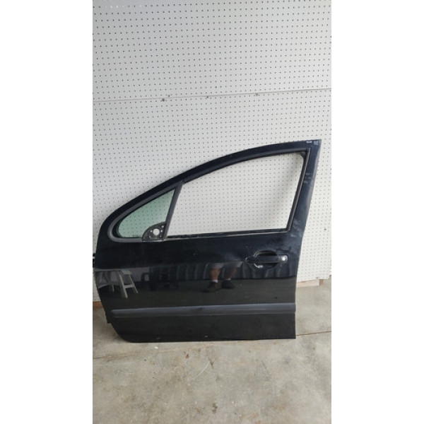 Porta Dianteira Esquerda Peugeot 307 2010 Dianteira Esquerdo Preto