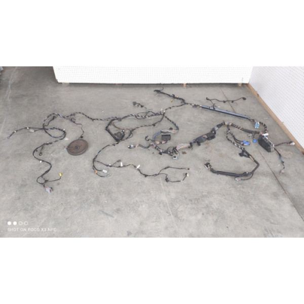 Chicote Elétrico Carroceria New Fiesta Mexican 1.6 2014/2017