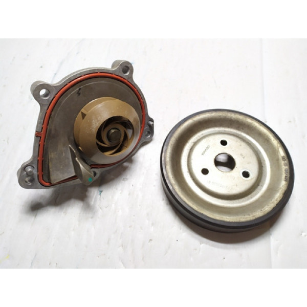 Bomba Água Com Polia Citroen C4 Lounge 1.6 Thp 2017