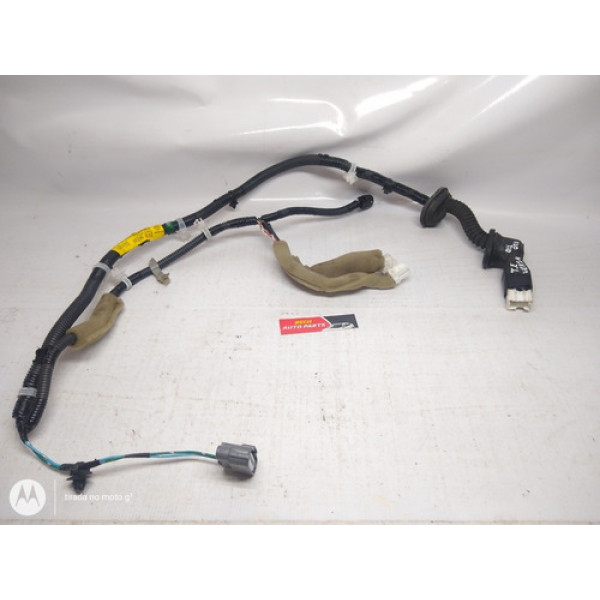 Chicote Porta Traseira Esquerdo Nissan Versa 2011/2017