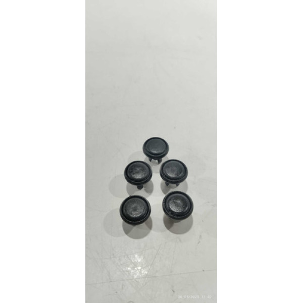 Trava Do Forro Tampa Do Porta Malas Mitsubishi Lancer 2014 Preto