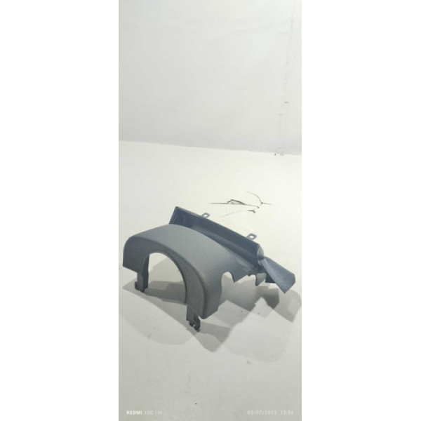 Acabamento Superior Coluna Direção Citroën C5 2004 Preto