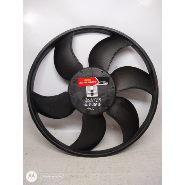 Ventoinha Renault Duster 2.0 16v 142 Cv 2011 Á 2015
