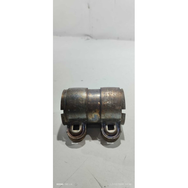 Abraçadeira Do Escape Volkswagen Nivus Virtus T-cross 2021 Preto