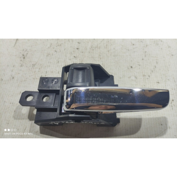 Maçaneta Interna Dianteira Esquerda Mitsubishi Outlander 014 Dianteira