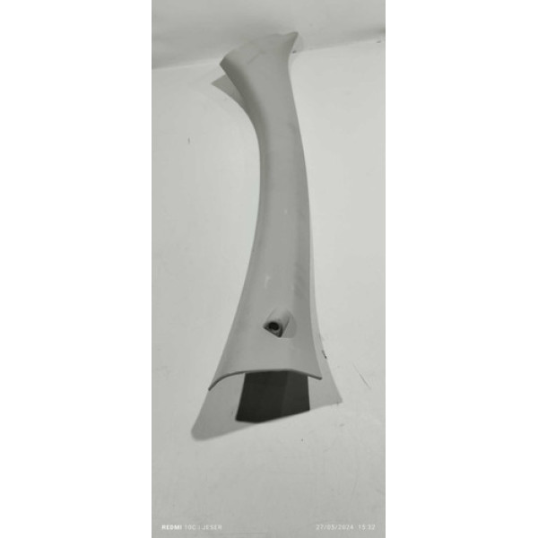 Moldura Direita Da Coluna Citroen C3 2013/2016