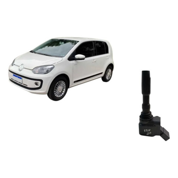 Bobina De Ignição Volks Up Move 2017 Cód 04e905110