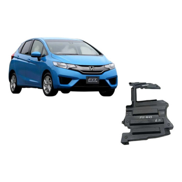 Defletor Direito Do Radiador Honda Fit 1.5 2015 2020