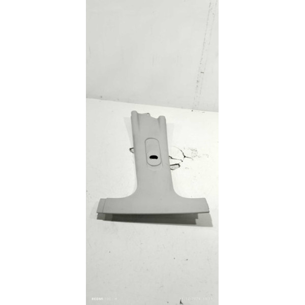 Acabamento Esquerdo Da Coluna Volkswagen Fox 2013 Branco