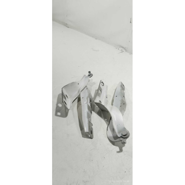 Par De Dobradiça Do Capô Peugeot 408 2012