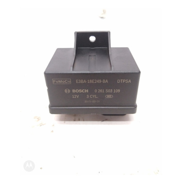 Módulo Rele Da Ventoinha Ford Ka 2015  