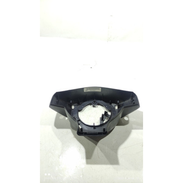 Acabamento Inferior Volante Nissan Tiida 2008-2012 48430-zw8 Preto Listras