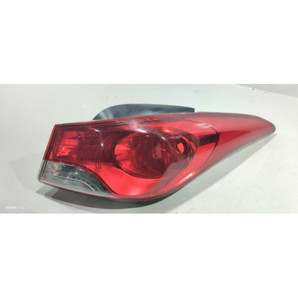 Lanterna Traseira Direita Hyundai Elantra 2013 Direito Vermelho