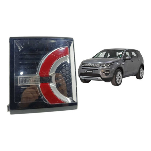 Lanterna Esquerda Land Rover Discovery Sport Sd4 Hse 2016 Esquerdo/motorista Transparente