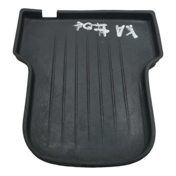 Tapete Borracha Porta Treco Ford Ka 2015 Preto