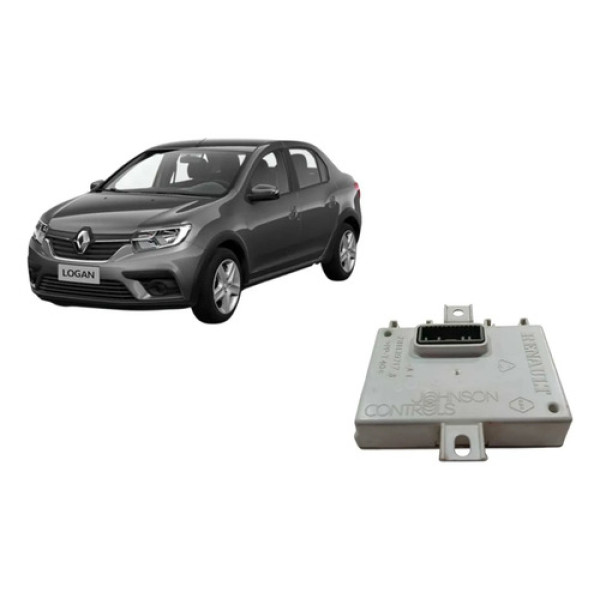 Módulo Conforto Comando Som Renault Logan Sandero 2016