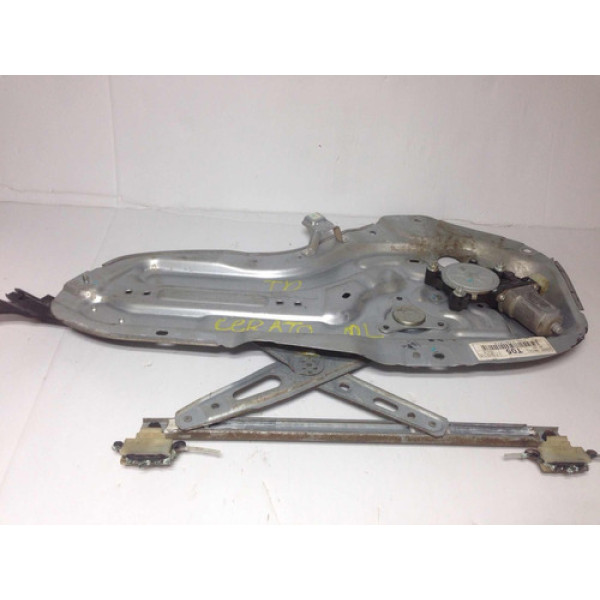Maquina Motor Vidro Elétrico Traseiro Direito Cerato  2013