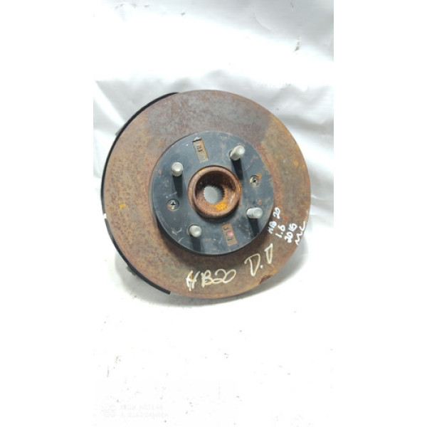 Montante Dianteiro Direito Hb 20 2015/1.6 Com Abs Ppp