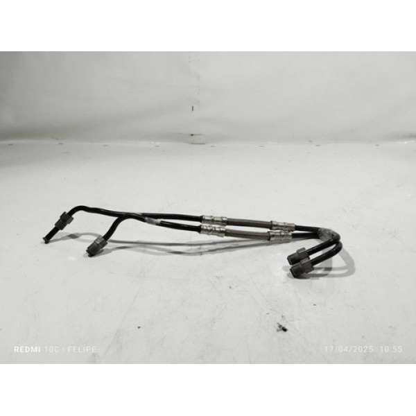 Par De Cano Duto Do Módulo F. Chevrolet Cruze Ltz 1.4 2018 T Preto