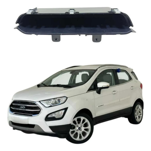 Porta Objetos Ford Ecosport Titanium 2.0 2018 2019 Preto
