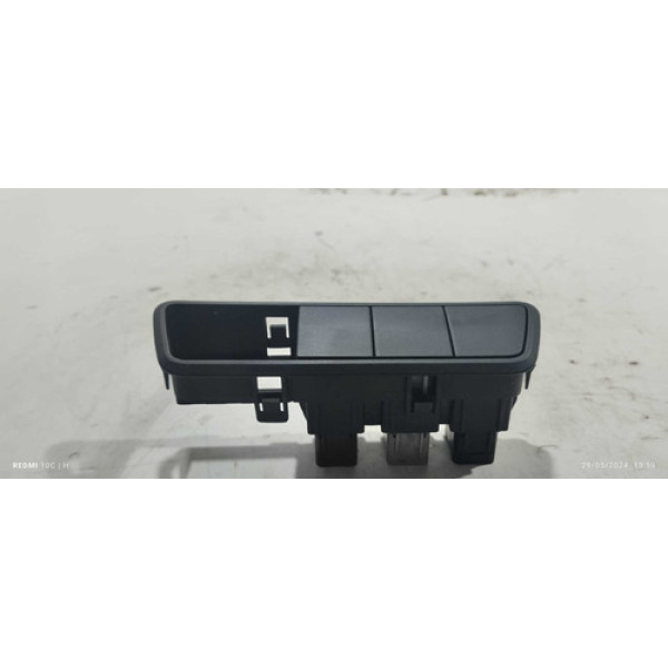 Botão Falso Painel Hyundai Ix35 2.0 2012 Preto