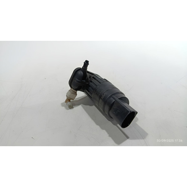 Esguicho Motor Do Reservatório Agua Parabrisa Volks Up 2015 Preto