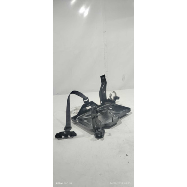 Suporte Fixaçao Bateria Jeep Renegade 2016 Preto