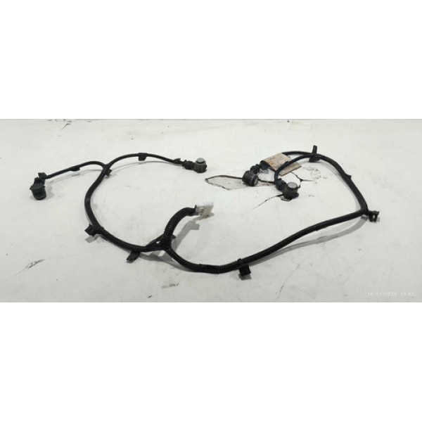 Chicote Sensor  Estacionamento Fiat Argo Drive 1.3 2019 (ori Preto