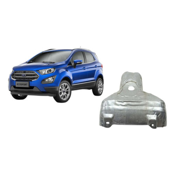 Defleotr Calor Escapamento Ford Ecosport Titanium 2.0 2018