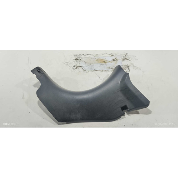 Soleira De Porta Dianteira Esquerda Nissan Versa 2018 Preto