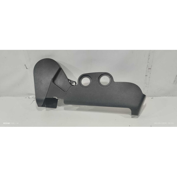 Acabamento Bando Dianteiro Esquerdo L Direito Tiida 2012 Preto