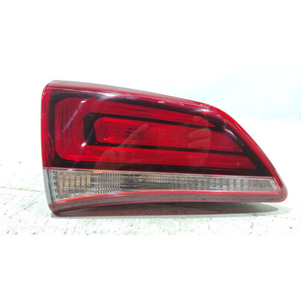 Lanterna Esquerda Tampa Traseira Hyundai Hb20 Hatch 2016-018 Esquerdo Vermelho
