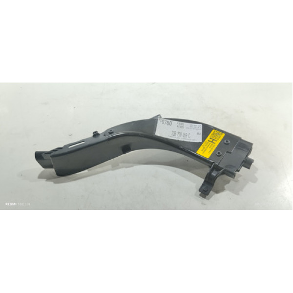 Capa Proteção Mangueira Combustível Volkswagen Nivus 2022 Preto