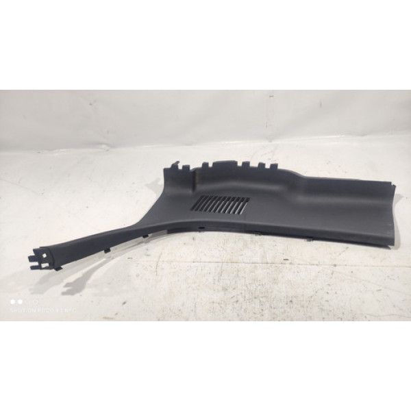 Moldura Coluna Traseira Esquerda Chevrolet S10 2012-2018  