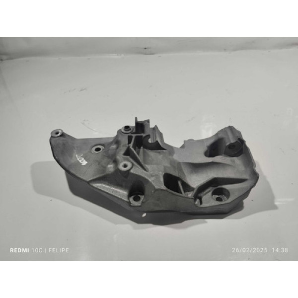 Suporte Compressor Alternador Peugeot 2008 1.6 Aut 2019 6mar Cimza