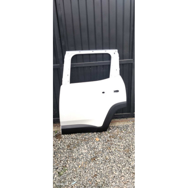 Porta Traseira Esquerda Jeep Renegade 2016 Traseira Esquerda Branca