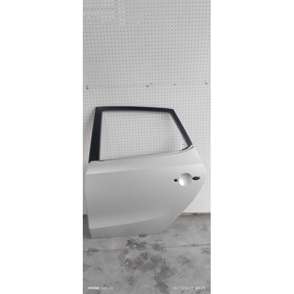 Porta Traseira Esquerda Hyundai I30 2011 Traseira Esquerdo Verde-escuro