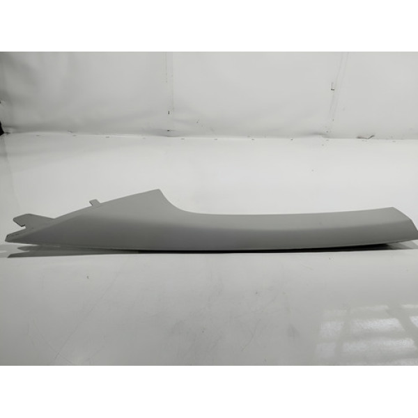 Acabamento Esquerdo Do Painel Chevrolet Onix 1.4 Lt 2016 Bege Listras